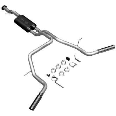 Flowmaster - Flowmaster American Thunder Cat-Back Exhaust For 2007-2008 Tahoe/Yukon 4.8L/5.3L - Image 1
