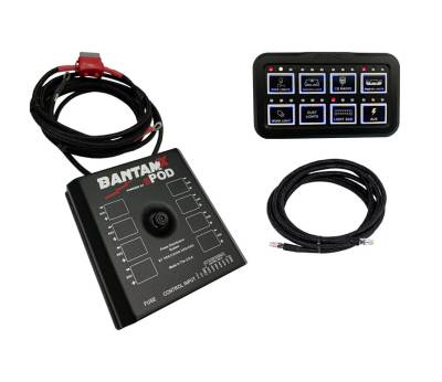 sPOD - sPOD BantamX HD Universal Programmable 8-Circuit Control Panel With 36" Cable - Image 1