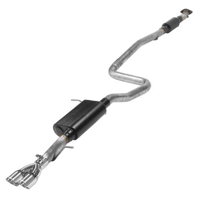 Flowmaster - Flowmaster American Thunder Cat-Back Exhaust For 14-19 Ford Fiesta ST 1.6L Turbo - Image 1