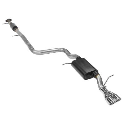 Flowmaster - Flowmaster American Thunder Cat-Back Exhaust For 14-19 Ford Fiesta ST 1.6L Turbo - Image 3