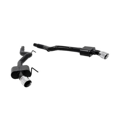Flowmaster - Flowmaster American Thunder Axle-Back Exhaust For 15-23 Ford Mustang 2.3L/3.7L - Image 2