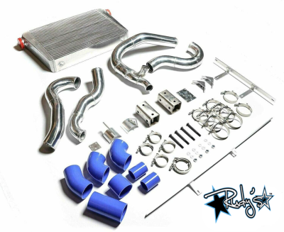 Rudy's Performance Parts - RDP Heavy Duty Intercooler Power Package for 96-97 Ford 7.3L OBS Powerstroke - Image 2
