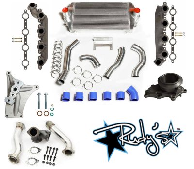 Rudy's Performance Parts - RDP Upgraded Intercooler Power Package 1999.5-2003 Ford 7.3L Powerstroke Diesel - Image 1
