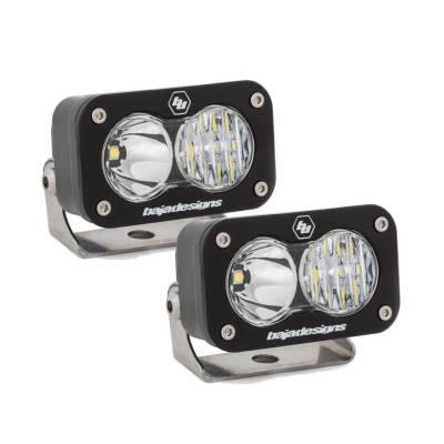 Baja Designs - Baja Designs S2 Pro 5000K Clear Driving/Combo LED Light Pods With Rock Guards - Image 2