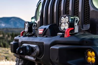 Baja Designs - Baja Designs XL80 LED Bumper Light Kit For 2019-2024 Jeep Wrangler JL/Gladiator - Image 2