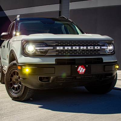 Baja Designs - Baja Designs S1 LED/Amber Fog Pocket Light Kit For 2021-2024 Ford Bronco Sport - Image 3