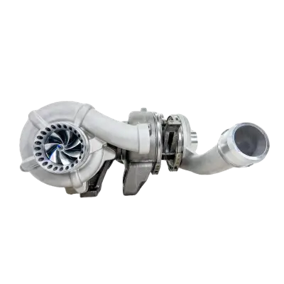 KC Turbos - KC Turbos Fusion Compound Stage 1 Turbos For 2008-2010 Ford 6.4L Powerstroke - Image 1