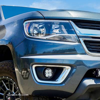 Baja Designs - Baja Designs Squadron Sport LED Fog Light Kit For 2015-2019 GMC/Chevrolet Trucks - Image 2