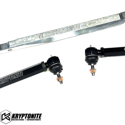 Kryptonite - Kryptonite SS Series Center Link Tie Rod Package For 11-23 GM 2500HD/3500HD - Image 2