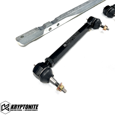 Kryptonite - Kryptonite SS Series Center Link Tie Rod Package For 11-23 GM 2500HD/3500HD - Image 1