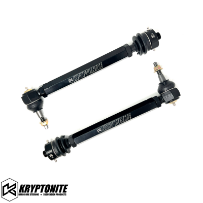 Kryptonite - Kryptonite Death Grip Tie Rods For 2011-2023 GM 2500HD 3500HD Duramax LML L5P - Image 1