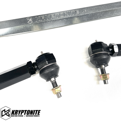 Kryptonite - Kryptonite SS Series Center Link Tie Rod Package For 01-10 GM 1500/2500/3500 HD - Image 2