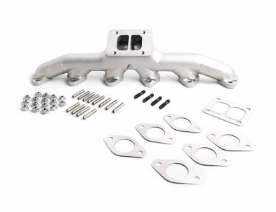 Rudy's Performance Parts - GXP T4 Stainless Exhaust Manifold For 1998.5-2007 Dodge Ram 5.9L Cummins Diesel - Image 1