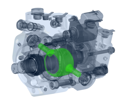 S&S Diesel - S&S Diesel Motorsport 2020-2022 6.7L Ford Powerstroke CP4 to DCR Conversion Kit - Image 5