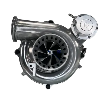 KC Turbos - KC KC300X Stage 1 66/68 Turbo .84 A/R For Early 1999 Ford 7.3 Powerstroke Diesel - Image 1