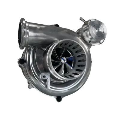 KC Turbos - KC KC300X Stage 1 66/68 Turbo .84 A/R For Early 1999 Ford 7.3 Powerstroke Diesel - Image 2