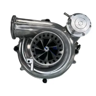 KC Turbos - KC KC300X Stage 2 63/73 Turbo .84 AR For Early 1999 Ford 7.3L Powerstroke Diesel - Image 1