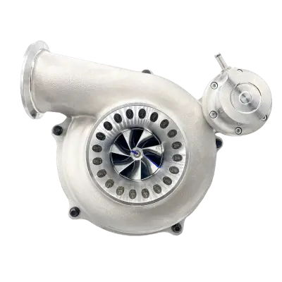 KC Turbos - KC KC300X Stage 2 63/73 Turbo For 1999.5-2003 Ford 7.3L Powerstroke Diesel - Image 1