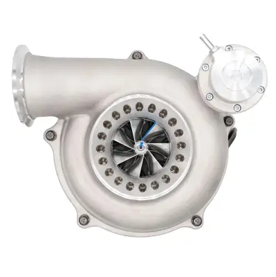 KC Turbos - KC KC300X stage 3 66/73 Turbo 1.0 A/R For 99.5-03 Ford 7.3L Powerstroke Diesel - Image 2