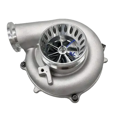 KC Turbos - KC Turbos KC300x Stage 2 63/73 Turbo For 94-98 7.3L Powerstroke (1.0 A/R - Standard Cover - CCV Mod) - Image 1