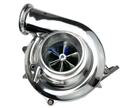 KC Turbos - KC Stock Plus Billet Raw Turbo .84 A/R For 1994-1998 Ford 7.3L Powerstroke OBS - Image 2