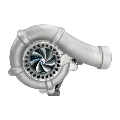 KC Turbos - KC Fusion Stage 1 Low Pressure Raw Turbo For 2008-2010 6.4L Powerstroke Diesel - Image 1