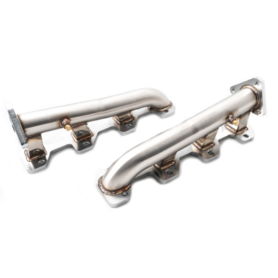 Rudy's Performance Parts - Rudy's High Flow Stainless Steel Exhaust Manifold Kit For 2001-2016 GM 6.6L Duramax Diesel - Image 2