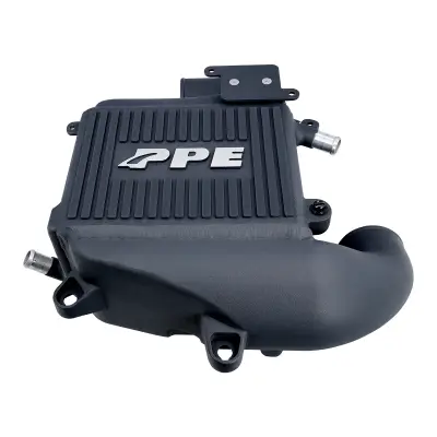 PPE - PPE Air To Water Intercooler Kit Black For 2020-2024 GM 3.0L LM2 / LZO Duramax - Image 2