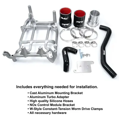 PPE - PPE Air To Water Intercooler Kit Black For 2020-2024 GM 3.0L LM2 / LZO Duramax - Image 9