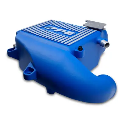 PPE - PPE Air To Water Intercooler Kit Blue For 2020-2024 GM 3.0L LM2 / LZO Duramax - Image 2