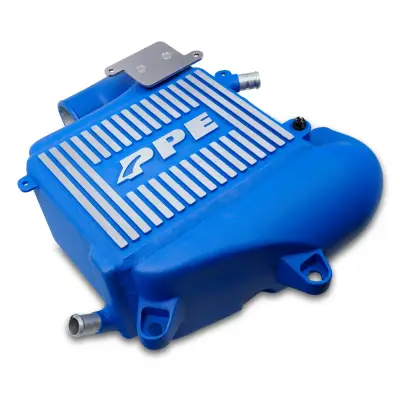 PPE - PPE Air To Water Intercooler Kit Blue For 2020-2024 GM 3.0L LM2 / LZO Duramax - Image 3