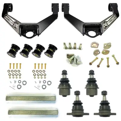 Kryptonite - Kryptonite Control Arms/Ball Joints/Cam Kit/Sleeves For 2020+ GM 2500HD/3500HD - Image 1