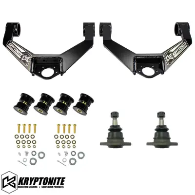Kryptonite - Kryptonite Control Arms/Ball Joints/Cam Kit/Sleeves For 2020+ GM 2500HD/3500HD - Image 2