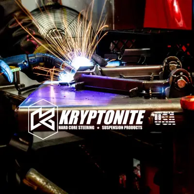 Kryptonite - Kryptonite Upper Control Arms/Cam Bolts/Tie Rod Sleeves For 20+ GM 2500HD/3500HD - Image 7