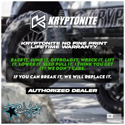 Kryptonite - Kryptonite Stage 2 Leveling Kit/Cam Kit/Tie Rod Sleeves For 07-18 GM 1500/SUVs - Image 7