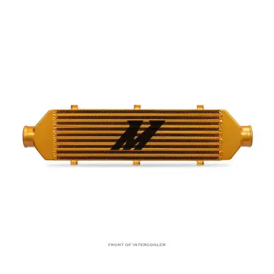 Mishimoto - Mishimoto Universal Gold Z Line Aluminum Intercooler MMINT-UZG - Image 1