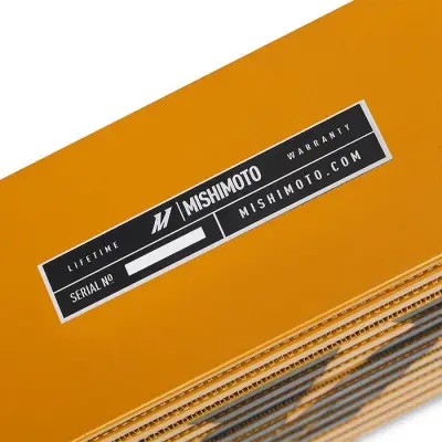 Mishimoto - Mishimoto Universal Gold Z Line Aluminum Intercooler MMINT-UZG - Image 5