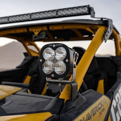 Baja Designs - Baja Designs XL Sport A-Pillar Drive/Combo Light Kit For 2024 Can-Am Maverick R - Image 2