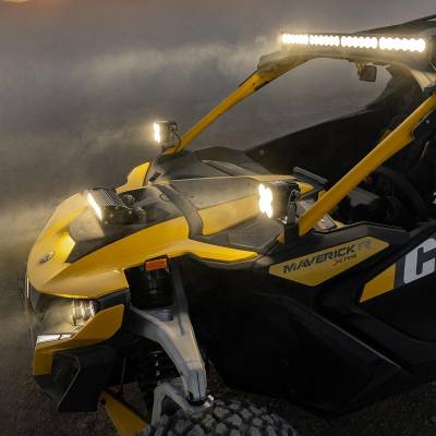 Baja Designs - Baja Designs XL Sport A-Pillar Drive/Combo Light Kit For 2024 Can-Am Maverick R - Image 3