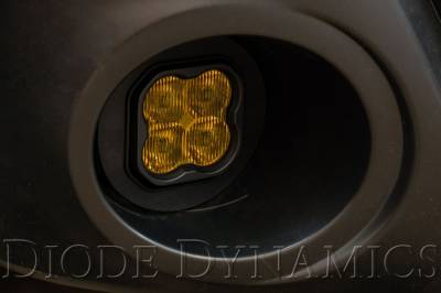 Diode Dynamics - Diode Dynamics SS3 Type OB Amber Pro LED Fog Light Kit For 05-19 Subaru Outback - Image 2