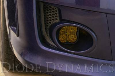 Baja Designs - Diode Dynamics SS3 LED Pro Amber Fog Light Kit For 08-14 Subaru Legacy/WRX/STi - Image 2