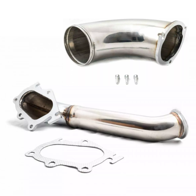 Rudy's Performance Parts - Rudy's High Flow Turbo Inlet Horn W/ Turbo Exit Pipe For  01-04 GM Duramax LB7 - Image 1