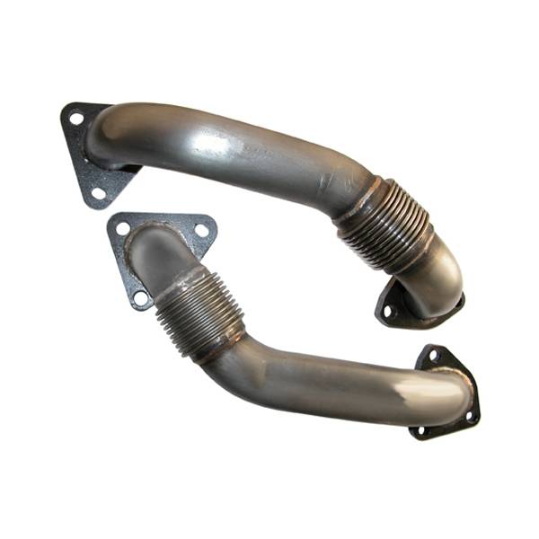 Image of PPE Replacement Up Pipes For 01-04 6.6 Duramax