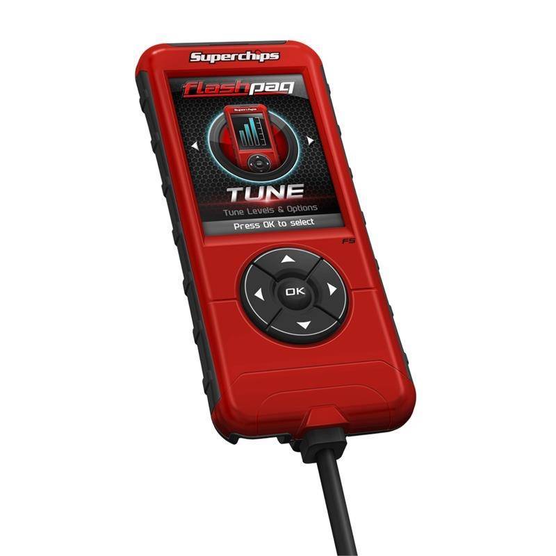 Image of Superchips 3845 Flashpaq F5 Programmer For 2003-2012 Dodge Ram Gas & Cummins