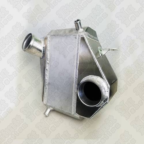 Image of No Limit Fabrication 6.7 Intercooler Air to Water Kit 11-16 Ford Super Duty Power Stroke Raw 67IC