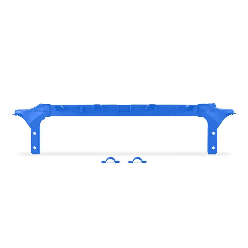 Image of Mishimoto Blue Upper Support Bar For 11-16 6.7L Powerstroke