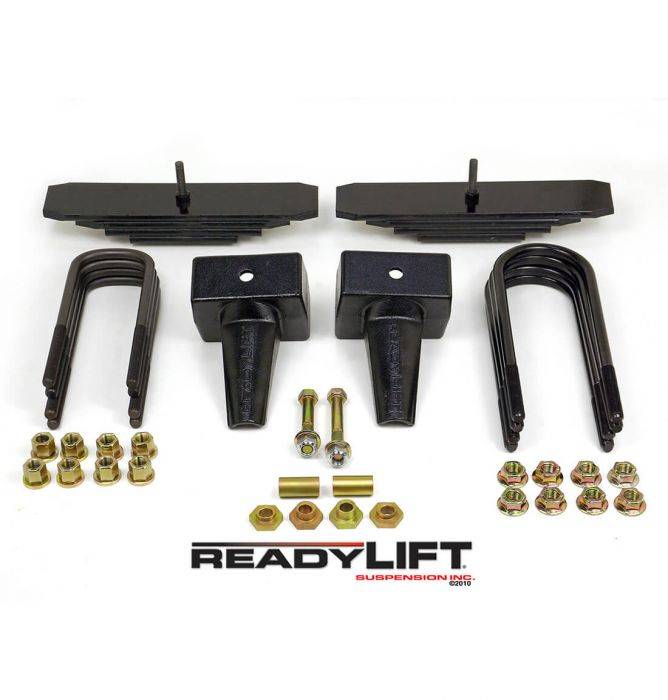 Image of ReadyLift 2" Lift Kit For 99-04 Ford Super Duty & Excursion 4WD With 1-Piece Drive Shaft