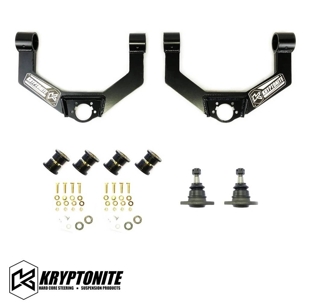 Image of Kryptonite Upper Control Arm Kit For 2020-2023 Chevy/GMC 2500HD 3500HD Pickup