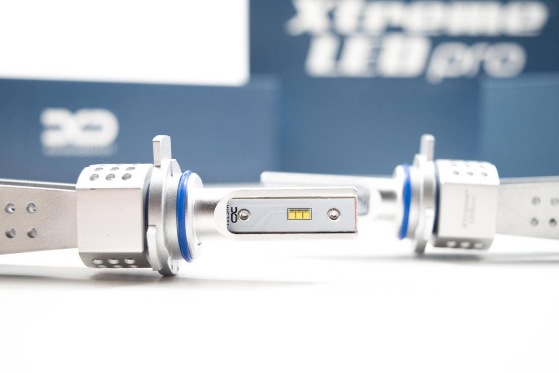 Image of Xenon Depot 9006 Xtreme LED Pro Bulbs 5500K White 1750 Lumens - Pair