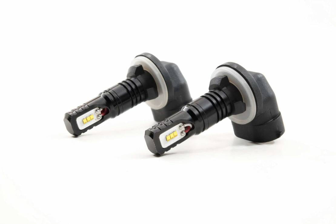 Image of Xenon Depot 881 CMB LED Fog Light Bulbs 6000K Cool White 800 Lumens - Pair